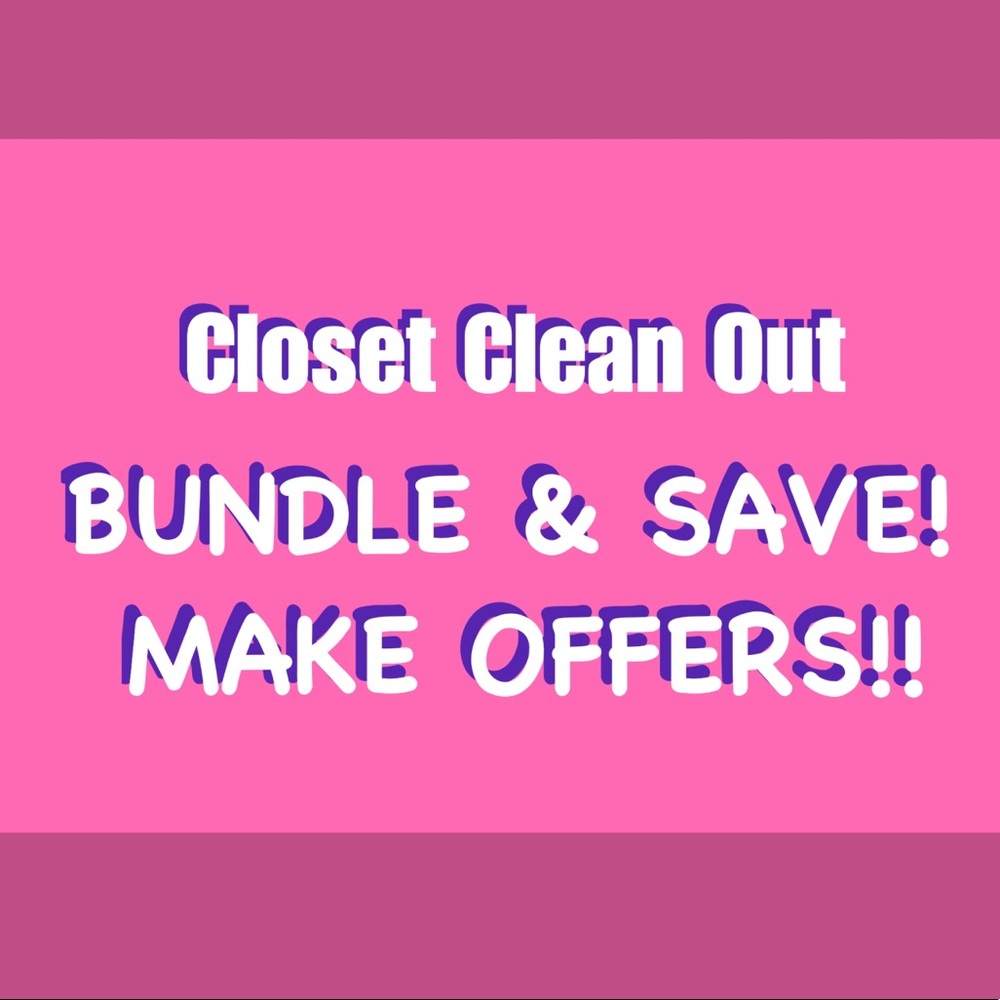 Closet Clean Out!!!